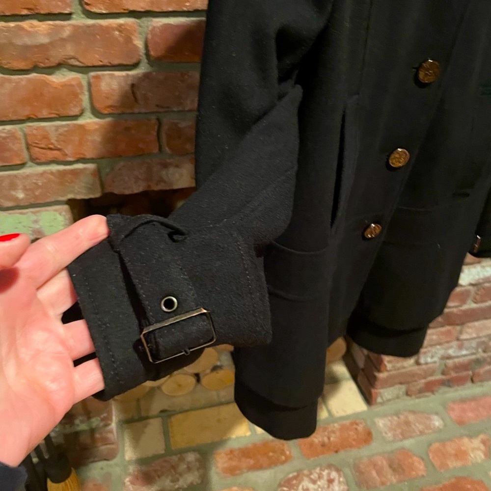 Guess Black winter coat